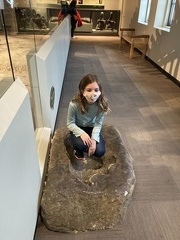 Field Museum Dino Footprint